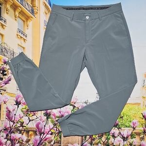 Primo Zippered Ankle Athletic Pants Size 33